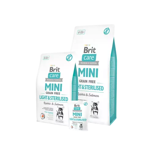 Brit Care Mini Light & Sterilised 2kg
