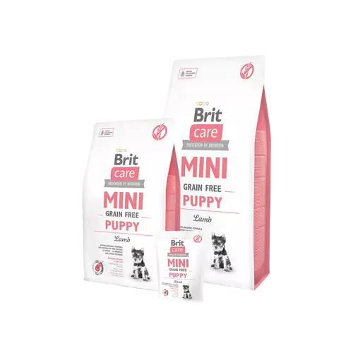 Brit Care Mini Grain Free Puppy 2kg