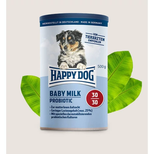 Happy Dog Baby Milk Probiotic 500g