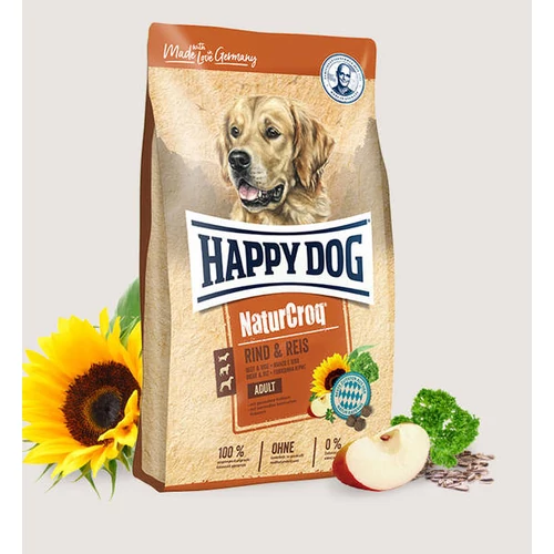 Happy Dog NaturCroq Adult Rind & Reis 1 kg