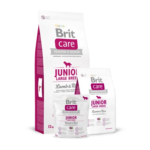 Brit Care Hypoallergen Junior Large Lamb & Rice 3kg