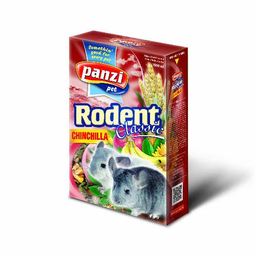 Panzi Rodent Csincsilla eleség 1000ml