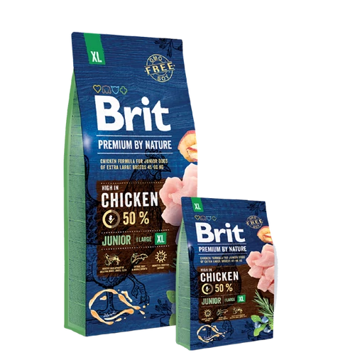 Brit Premium by Nature Extra Large Junior 15kg