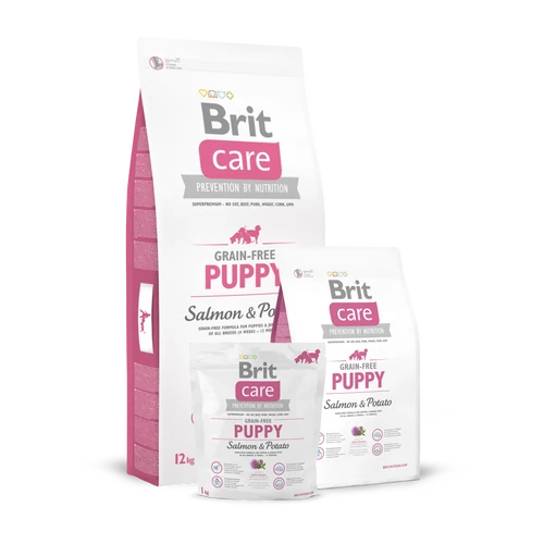 Brit Care Grain Free Puppy Salmon & Potato 12kg