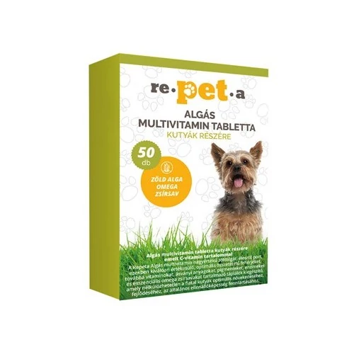 Repeta algás multivitamin tabletta kutyák részére 50x