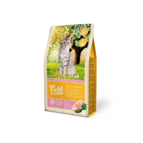 Sam's Field Adult Chicken macskaeledel 7,5kg