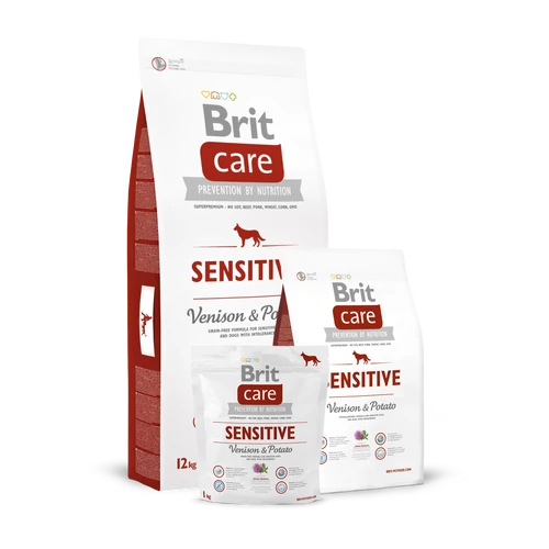 Brit Care Hypoallergen Sensitive Venison 12kg