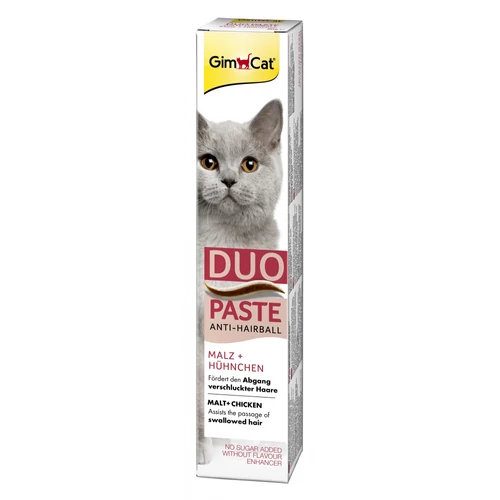 GimCat Anti-Hairball Duo Paszta csirke 50g