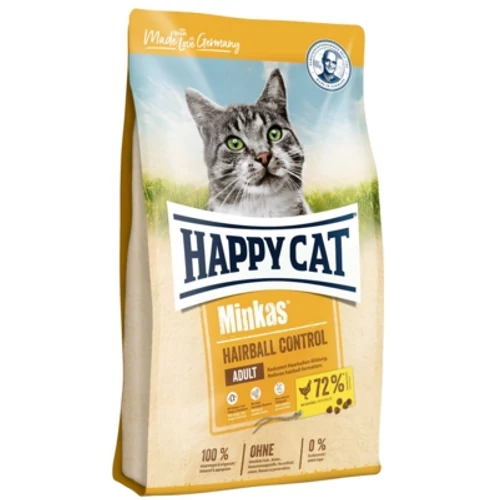 Happy Cat Minkas Hairball Control 4kg