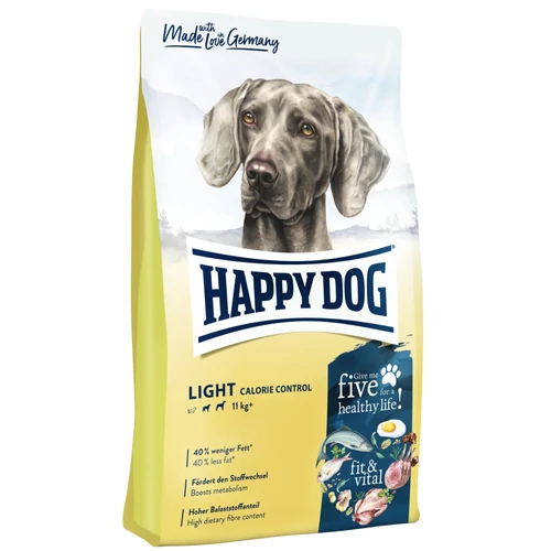 Happy Dog Fit & Vital Adult light calorie control 12kg