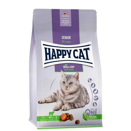 Happy Cat Senior Weide Lamm - Bárány 300g