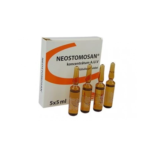 Neostomosan 5x5 ml