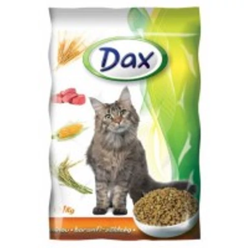 Dax 1kg Baromfis Macska Száraztáp