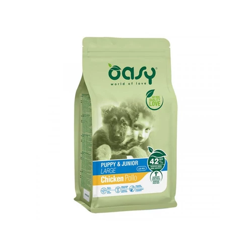 Oasy Dog Lifestage Puppy&Junior Large 12kg