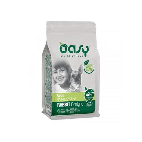 Oasy Dog OAP Adult Small/Mini Rabbit 800g