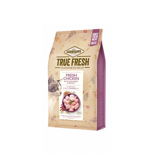 Carnilove True Fresh Cat Adult Chicken - csirke 340g