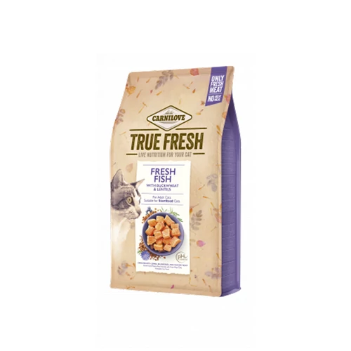 Carnilove True Fresh Cat Adult Fish – hal 340g 