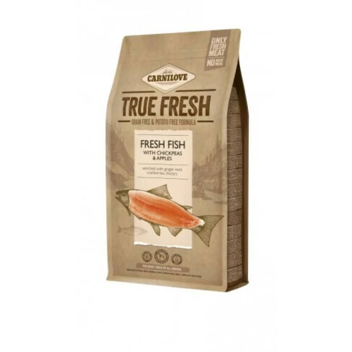 Carnilove True Fresh Dog Adult Fish - hal 4kg