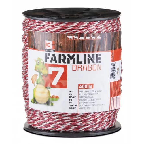 FarmLine Dragon7 vezeték 400 m