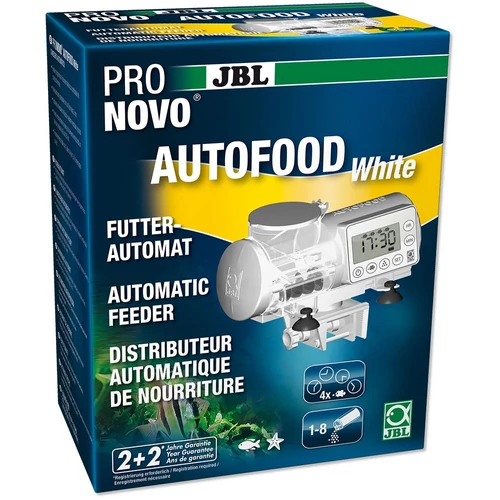 JBL ProNovo Autofood haletető automata akváriumhoz (fehér)