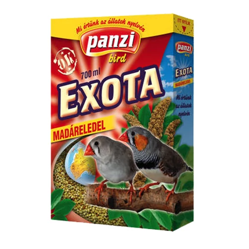 Panzi - Exota madáreleség (700ml)