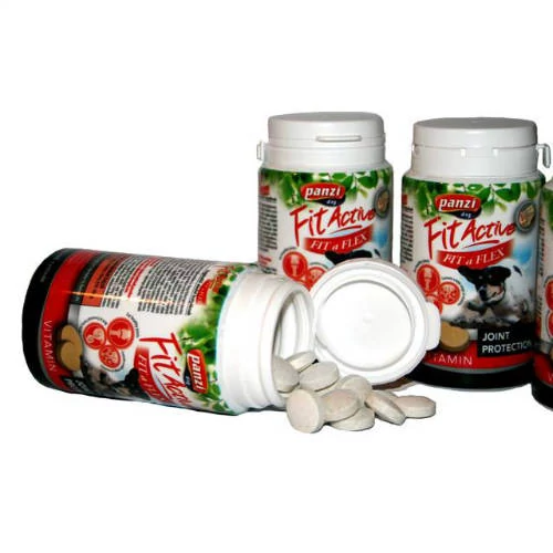 Panzi FitActive FIT-a-FLEX vitamin kutyáknak 60db