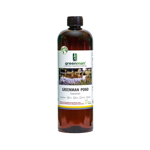 Greenman Pond 500ml