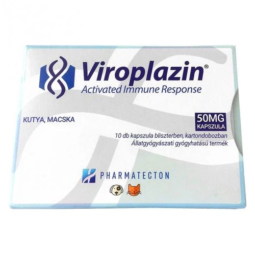 Viroplazin 50 mg kapszula  10x